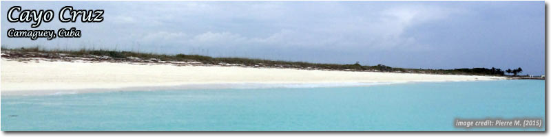 Cayo Cruz Beaches